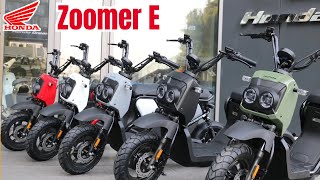 Honda Zoomer E  Đẹp tinh tế nhiều công nghệ [upl. by Olim]