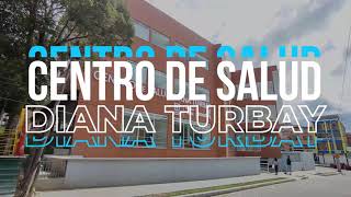 Centro de salud Diana Turbay en Rafael Uribe Uribe [upl. by Magdaia]