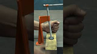 DClamp Lock Holdfast MASTERY in Just 5 Minutes tips tricks jigs diy craft shorts [upl. by Muslim]