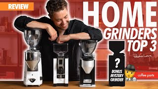 Top 3 Home Coffee Grinders 2021  Review [upl. by Ayotna670]