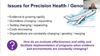 Implementation Science and Precision Health [upl. by Ancier]