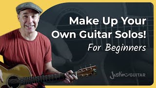 Improvising With Major Scales For Beginners [upl. by Kare]