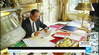 France François Hollande the most unpopular president in modern times [upl. by Chita447]