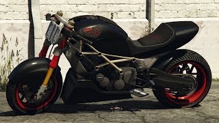 GTA 5  Principe Diabolus Custom [upl. by Nosnej]