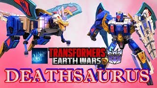 DEATHSAURUS  TRANSFORMERS Earth Wars CHARACTERS [upl. by Austine]