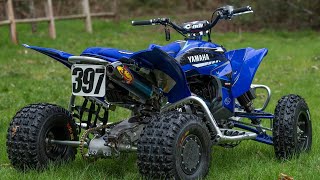 2020 YFZ450R MX Build [upl. by Dragone]