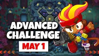 BTD6 Advanced Challenge  Hard  May 1 2024 [upl. by Beck348]