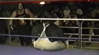 Chaos vs Haystacks Calhoun Jr Death Match 8291998 IPW St Petersburg FL [upl. by Dorolisa]