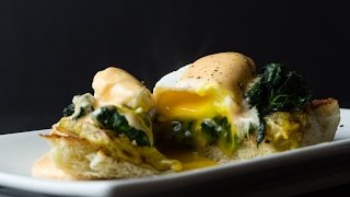 Vegetable Benedict with Sriracha Hollandaise  SAM THE COOKING GUY [upl. by Libre]