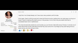 Lipstick Alley Threads about Exotical ChannelsComment Foolery Exposed 😂💅 [upl. by Marzi383]