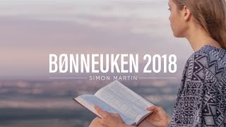 Simon Martin  Bønneuken Bergen 2018  1 av 2 [upl. by Eneleh]