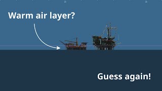 Mirages require a steep temperature gradient or do they [upl. by Fabron]