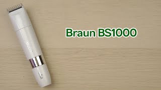 Розпаковка Braun BS1000 [upl. by Lacram216]