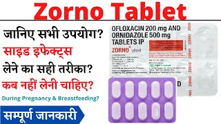 Zorno Tablet Uses amp Side Effects  Zorno Tablet Ke Fayde Aur Nuksan [upl. by Ynaffyt]