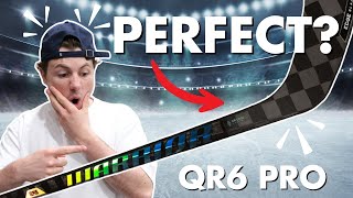 Is this hockey stick PERFECT Warrior Covert QR6 Pro Review [upl. by Auohc]