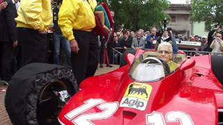 Gilles Villeneuve Ferrari T4 1979 a Castel dArio casa di Nuvolari coll Jonathan Giacobazzi [upl. by Haag]