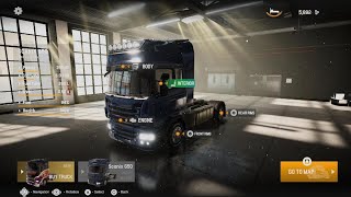 STEERING WHEELS in TRUCK DRIVER  Gameplay amp Live Stream [upl. by Lartnom]