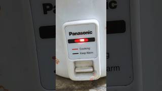 How to RepairPanasonic 660 Watts Rice cooker trending viralvideo shorts short inductioncooker [upl. by Anayik]