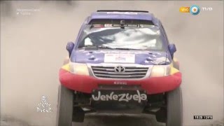 Rally Dakar 2016  Etapa 5  Argentinos en Autos [upl. by Ritz695]