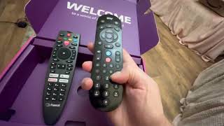 Freesat UK Arris Recordable 4K Set Top Box Unboxing [upl. by Dermott]