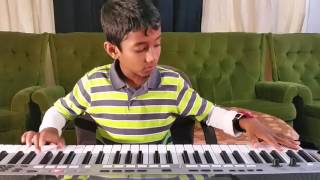 Chittu Kuruvi Song Puthiya Paravai Movie  Keyboard by Taran [upl. by Uhp]