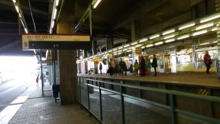 Stockholm  Slussen Metro station Saltsjöbanan and Bus Terminal 2015 05 09 [upl. by Eirrem]