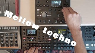 Lövestad  Mellow Techno Jam Jamvideo  113 [upl. by Ennirac]