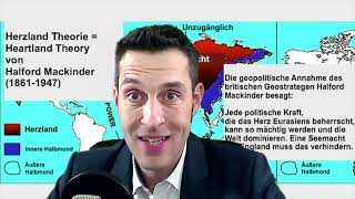 Aktien Depotabsicherung Ukraine Konflikt Stratfor Spaltung Deutschland Russland Herzland Theorie [upl. by Larred]