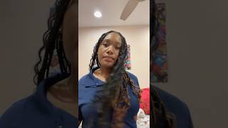 hair is haring 🫶🏾goin to school viralvideo school shorts video fyp [upl. by Eniamaj]