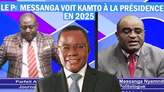 Messanga Nyamding pense que Maurice Kamto peut accéder au pouvoir en 2025 [upl. by Ilat]