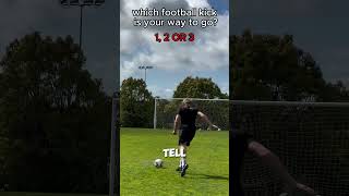 VAULT CLIPS DAY 3  What is your favorite football kick elipahlfx [upl. by Ahsienat]