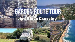 Garden Route Tour 7km Hiking Canoeing Western capeHiking Trails [upl. by Schuster631]