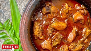 Sri Lankan Chicken Curry I Spicy Chicken Curry I Chicken Recipes [upl. by Eleanora]