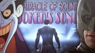 Batman amp Joker Tribute 【Miracle Of Sound】  Jokers Song 「MV」 [upl. by Anetsirk846]