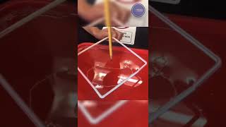 surface tension demonstration [upl. by Terryn]