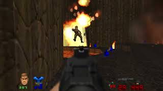 Brutal Doom TNT The Way We Remember It  Level 24 That Other Map Full 100 [upl. by Nelo]