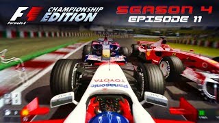 I dont think well Finish  F1 2006 Career Mode S4 Part 12 [upl. by Ahsrats]