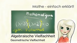 Geometrische amp Algebraische Vielfachheit [upl. by Anomor]