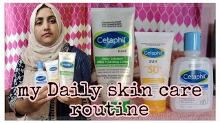 my Daily skin care routine and very helpful for Dry to normal and sensitive skin [upl. by Agrippina987]