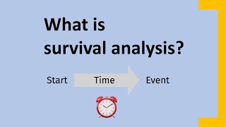 What is Survival Analysis  Survival Analysis Part 2 [upl. by Dyan]