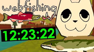 I Caught Every Fish in WEBFISHING [upl. by Anawed934]