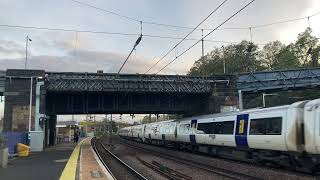 Trains at Harringay 271024 [upl. by Randal]