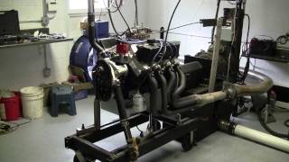 Ford 390 stroked to 445 cubes on the dyno  531 horsepower [upl. by Shlomo]