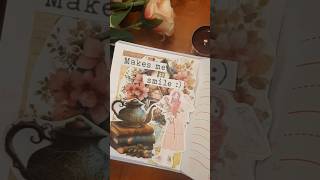 Journalingsuvaiba Creationyoutubeshorts scrapbooking asmr journaling youtube [upl. by Yliab]