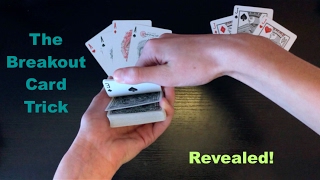 The Breakout Advanced Card Trick Tutorial [upl. by Samuele]