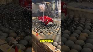 Cleaning Metal Using Chemical Dips😵‍💫😵‍💫😵‍💫 diy ytshorts youtubeshorts shorts satisfying [upl. by Anahsed976]