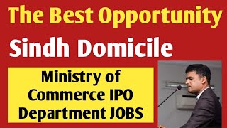 The Best opportunity  Ministry of Commerce  IPO  Male Female [upl. by Phip]