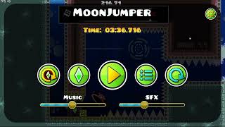 Geometry Dash Medium DemonPMoonJumper by ReJoi 1 coin [upl. by Areikahs]