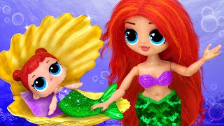 Ariel and Kids  10 Mermaid DIYs [upl. by Nekal]