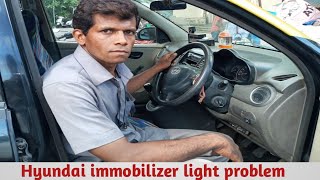 Hyundai immobilizer light problem  shorts TechnicalAutotech [upl. by Toulon]